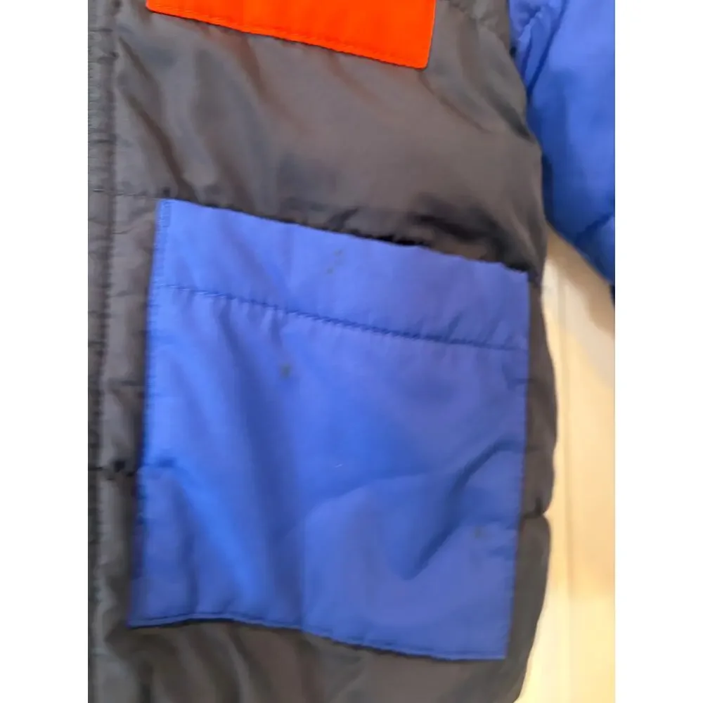 Old Navy Mutli‎ Color Reversible Coat Size 2T